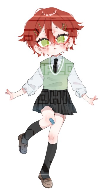 デフォルメイラスト