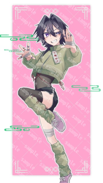 オリジナルキャラクター 立ち絵