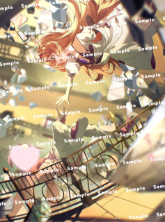 男女一枚絵サンプル