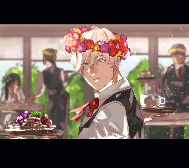 スタイリッシュな絵が多めです