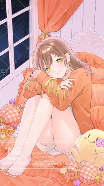 配信用イラスト