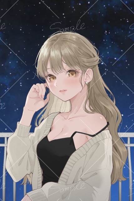 配信用イラスト