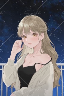 配信用イラスト