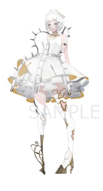 立ち絵サンプル