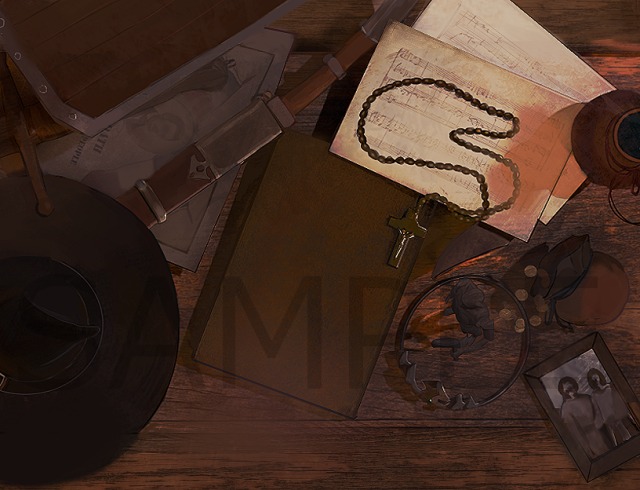 ゲームスチルサンプル