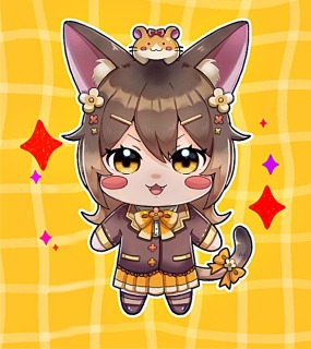 ちびキャライラスト③