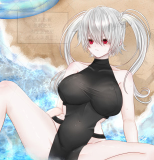 水着オリキャラ