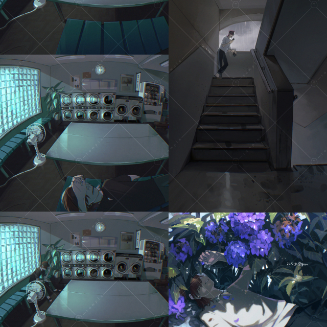 OCイラストサンプル