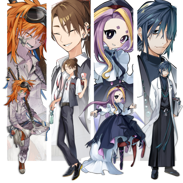 立ち絵サンプル