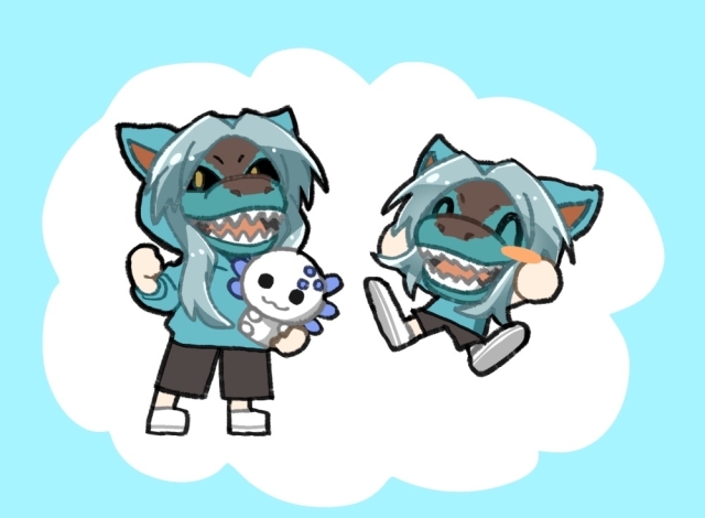 デフォルメ　２頭身、３頭身