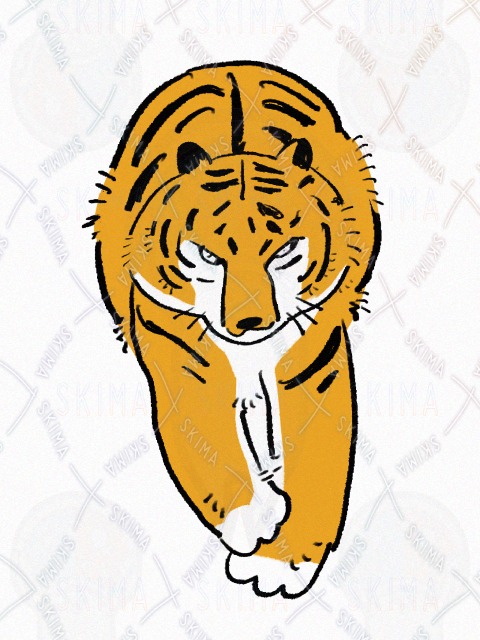 虎　グッズデザイン