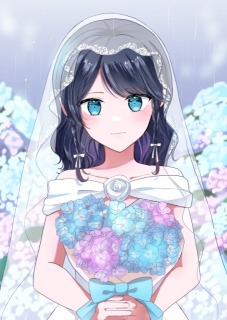 1枚絵(腰上)+背景