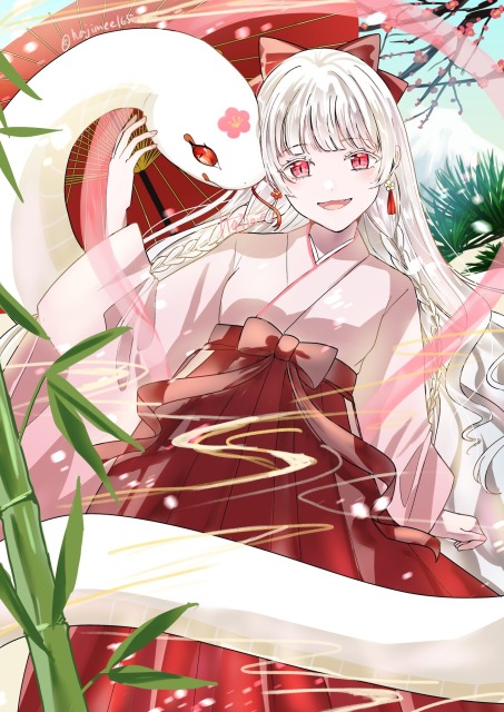 1枚絵(全身)+背景