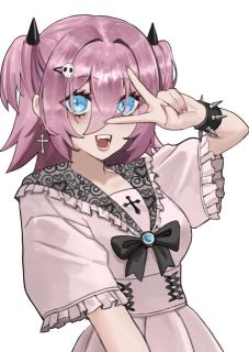 バストアップイラスト