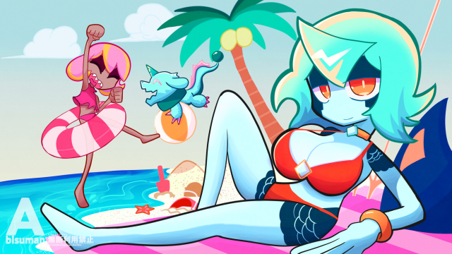 ＃EATBLEFAIRYS　ビーチ