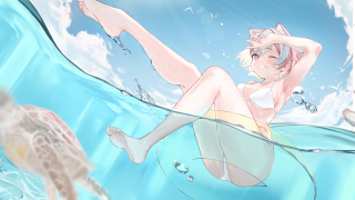 海水浴