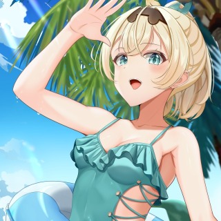 『海でござるよー！！』