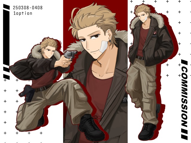 【ご依頼】TRPG立ち絵