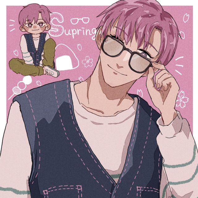 半年ほど前のものですが、イラストの雰囲気サンプル