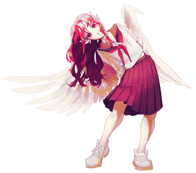 落書きイラスト（創作）