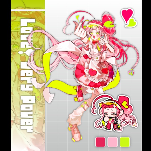 立ち絵イラスト