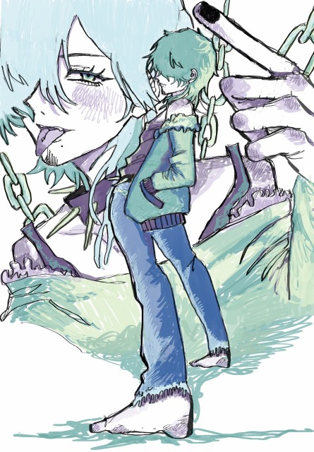 パース強めイラスト