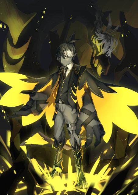 創作イラスト３