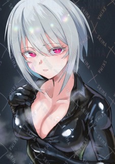 依頼絵（バストアップ）