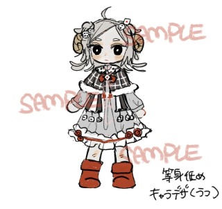 キャラデザ
