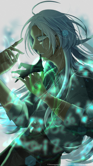 オリジナルキャラクターイラスト