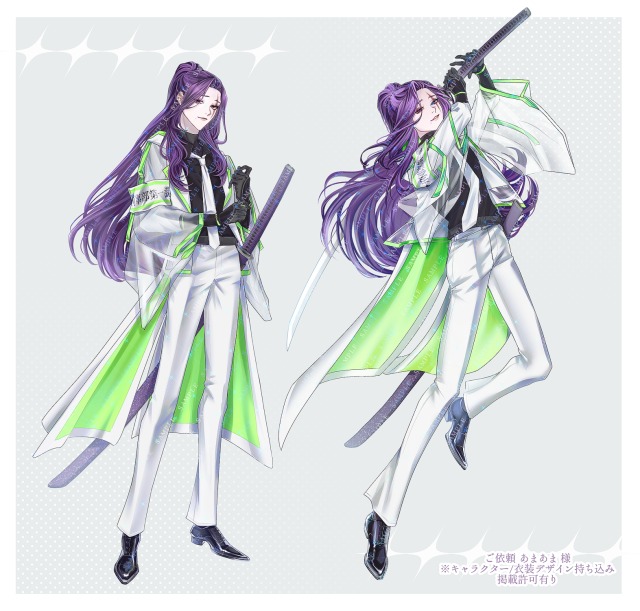 TRPG向け立ち絵/commission