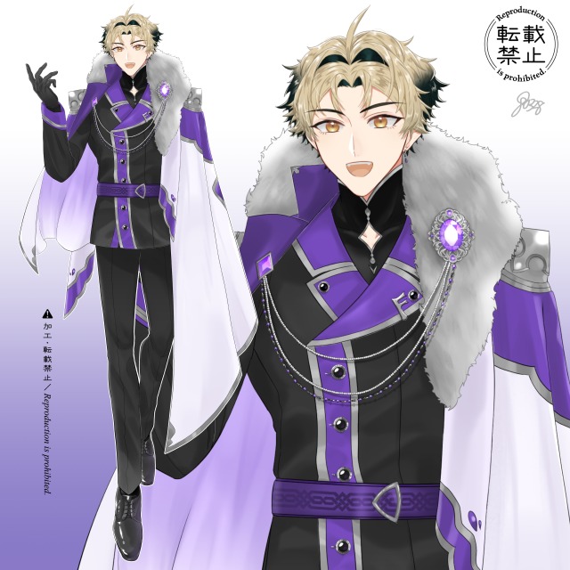 Vライバー様　立ち絵