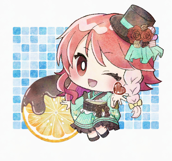 【水彩風】SDキャラサンプル