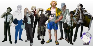 立ち絵ディスプレイ/無償企画で納品した立ち絵