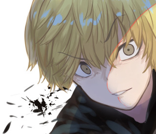 男の子厚塗りイラスト