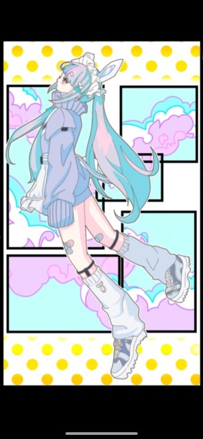 イラスト参考用