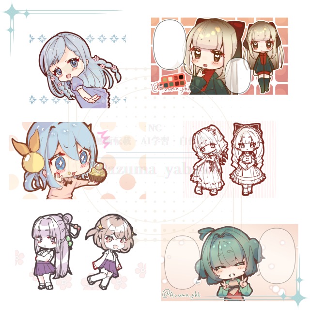 SDキャラクター