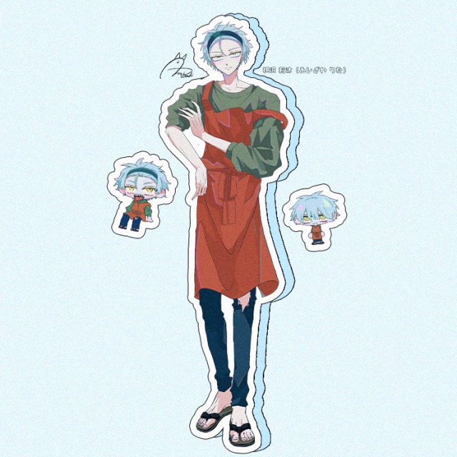 キャラクターサンプル