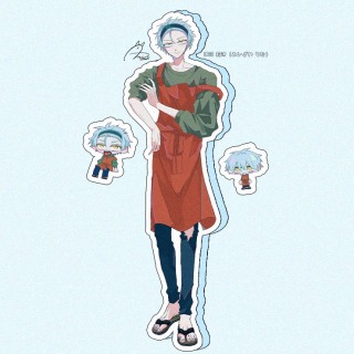 キャラクターサンプル