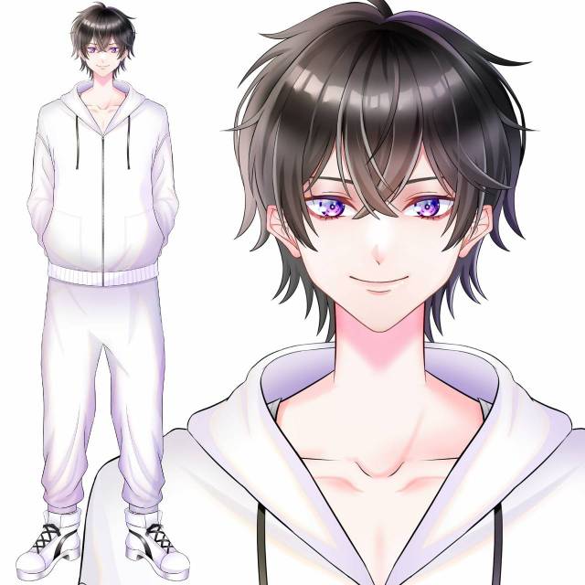 Vtuber 立ち絵サンプル