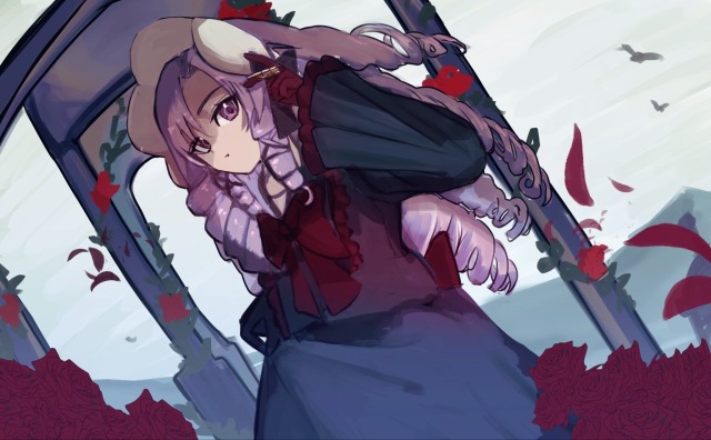 横長イラスト見本