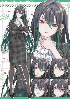 立ち絵ディスプレイサンプル