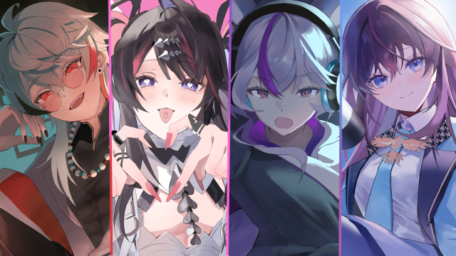 VTuberのファンアート