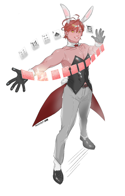 男性のサンプル