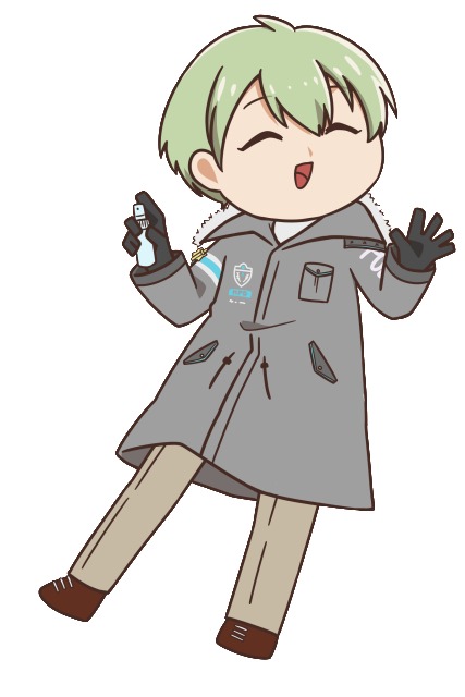 TRPG　ステッカーイラスト