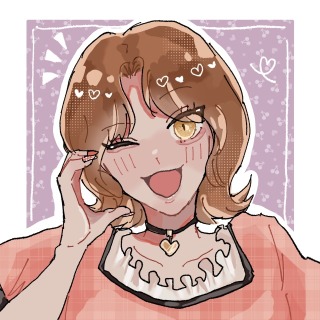 胸上(正方形) 女の子ver