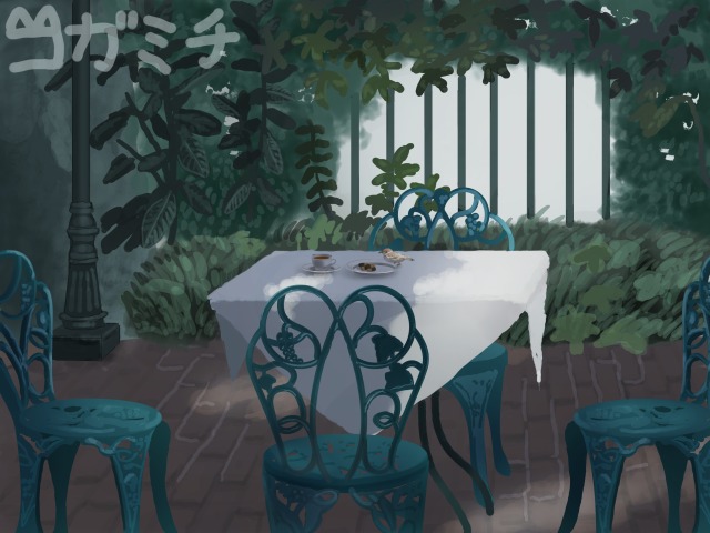 すずめのお茶会