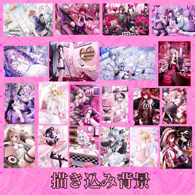 一枚絵サンプル