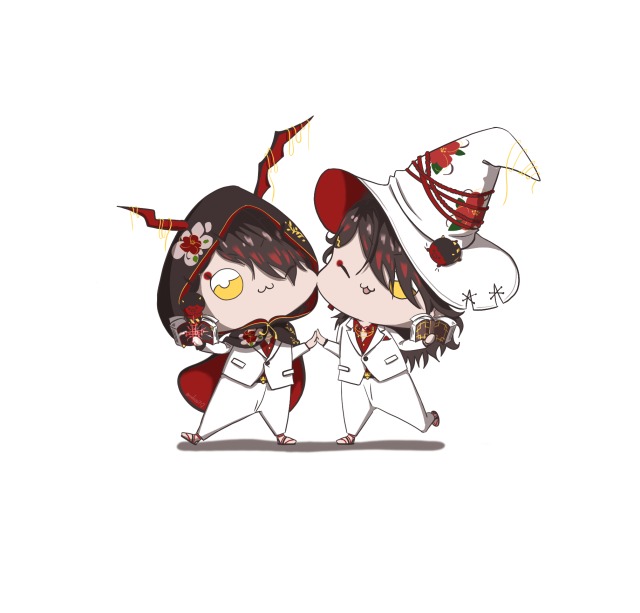 【二次創作(デフォルメ)】