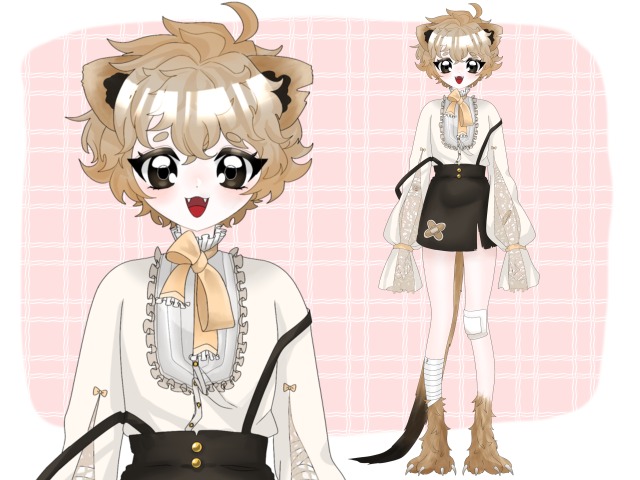 立ち絵ミニキャラ等